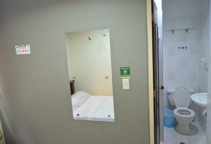 单人经济间, Balcon Llanero