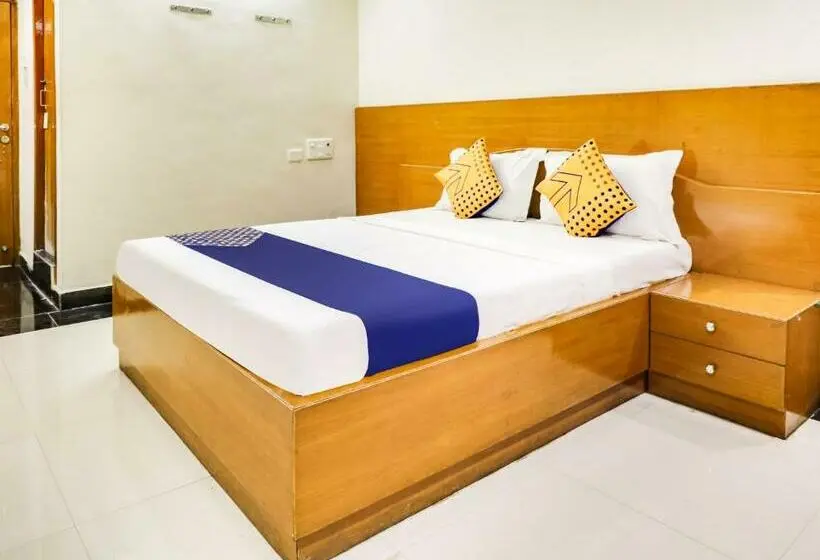 スタンダードシングルルーム, Spot On Srinivasa Residency
