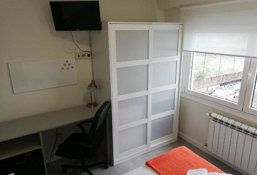 经济房, Pensión La Intermodal