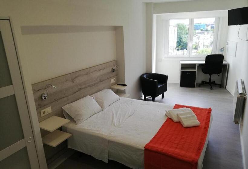 带共用浴室的标准房间, Pensión La Intermodal