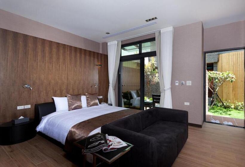 اتاق لوکس, Skyline B&b