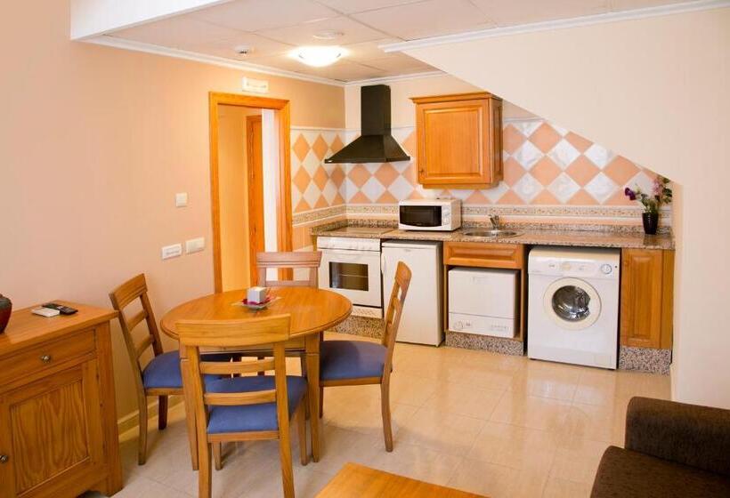 带1个卧室的公寓, Aparthotel Bahia Pinosol