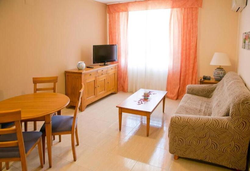 带1个卧室的公寓, Aparthotel Bahia Pinosol