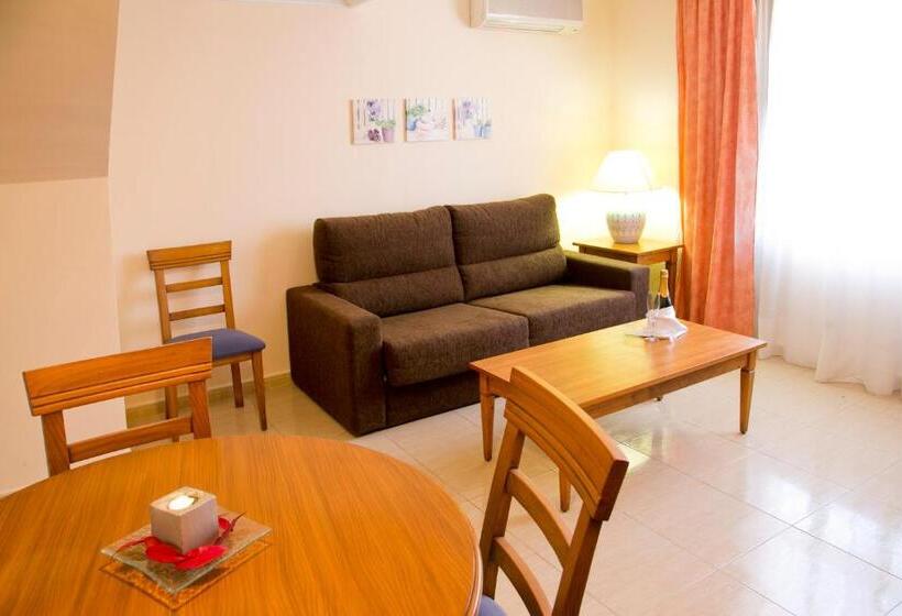１ベッドルームアパートメント, Aparthotel Bahia Pinosol