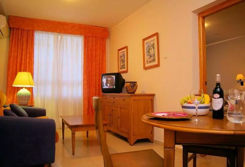 آپارتمان 2 خوابه با تراس, Aparthotel Bahia Pinosol