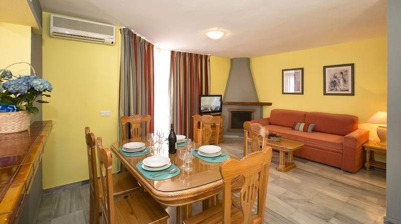 침실 2개 아파트, Aparthotel Ona Campanario