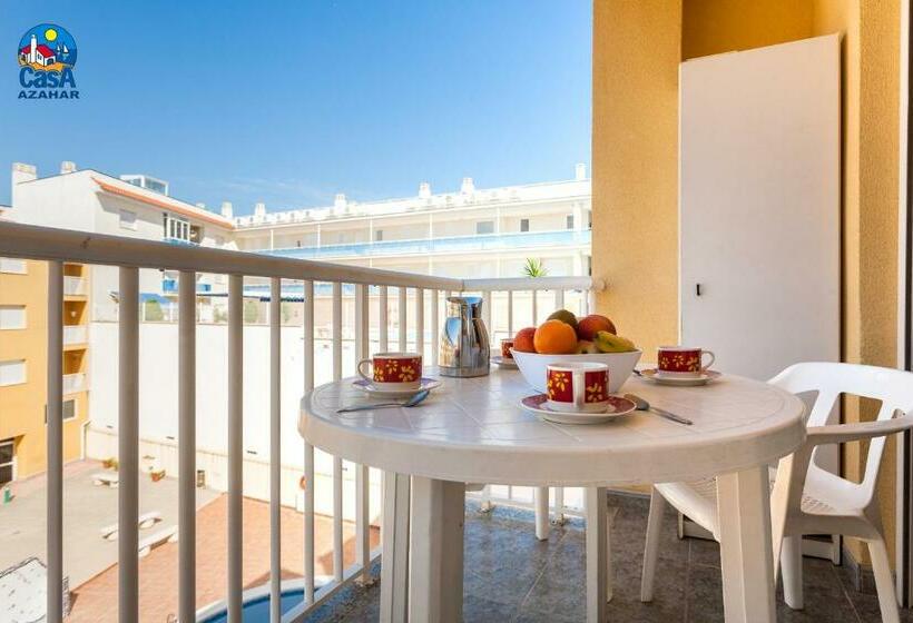 침실 3개 아파트, Apartamentos Mare Nostrum Casa Azahar