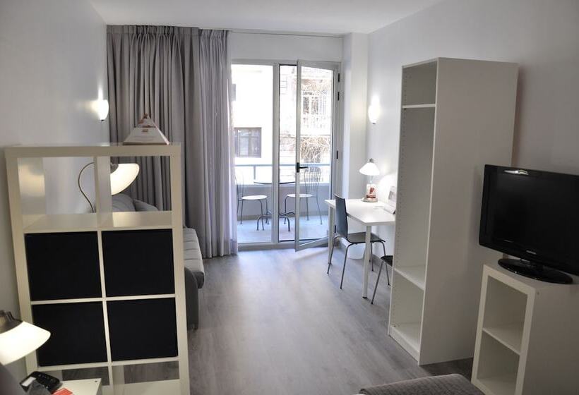 Habitación Cuádruple Estándar, Aparthotel Atenea Calabria