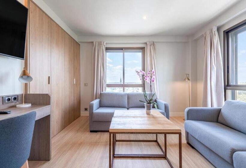 プレミアムトリプルルーム, Espahotel Plaza De España