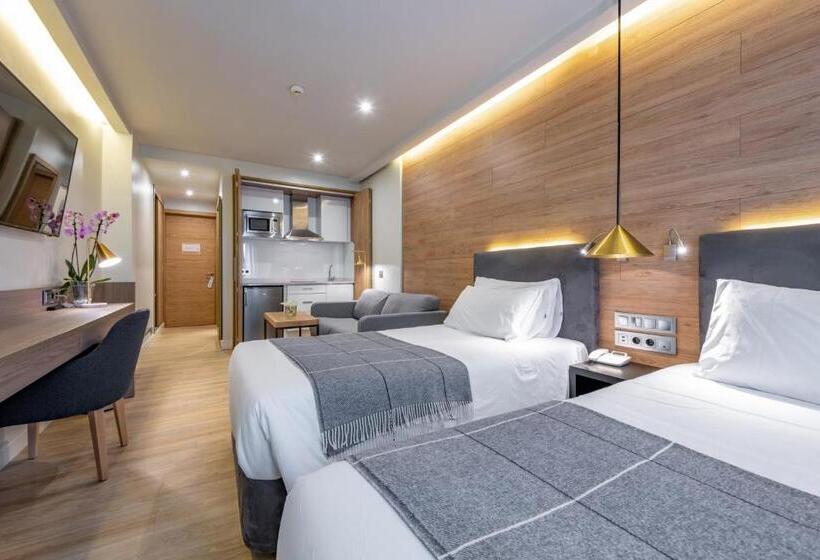 プレミアムトリプルルーム, Espahotel Plaza De España