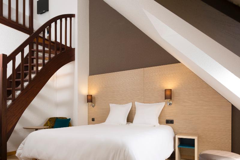 غرفة عائلية, Escale Oceania Saint Malo