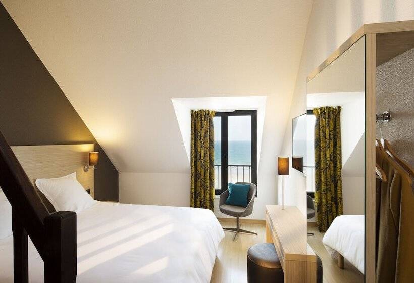 Номер Deluxe Вид на Море, Escale Oceania Saint Malo