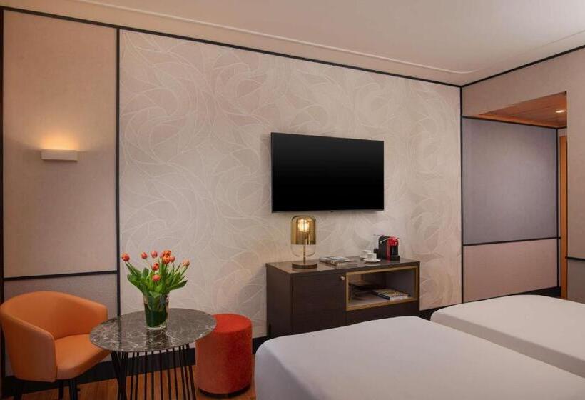 غرفة سوبيريور ذات إطلالة, NH Collection Genova Marina