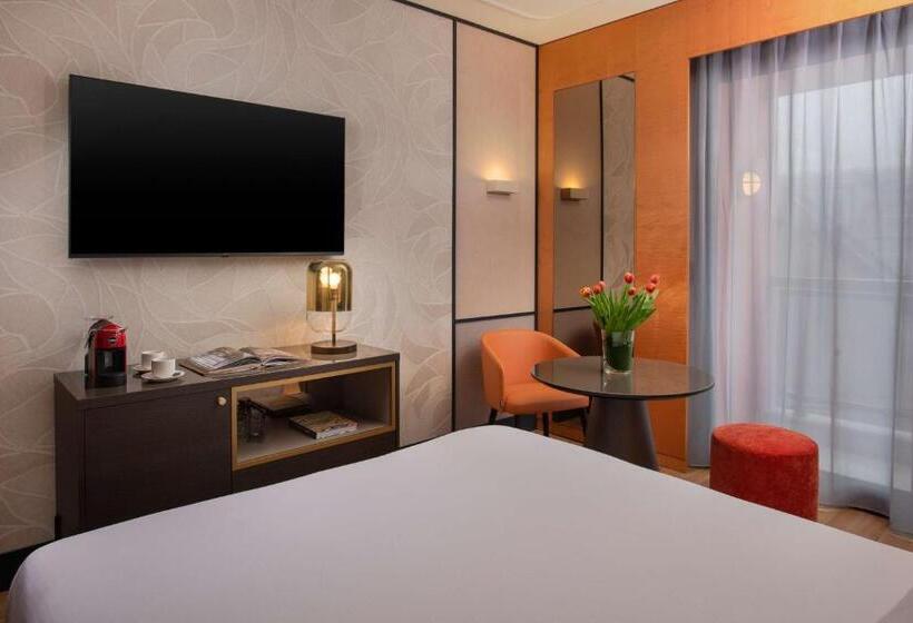 غرفة سوبيريور ذات إطلالة, NH Collection Genova Marina