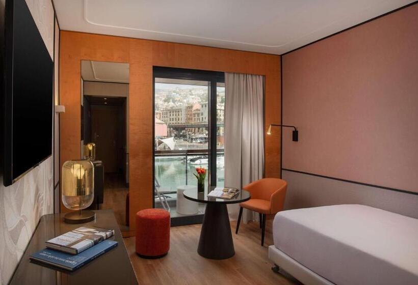 غرفة سوبيريور فردية, NH Collection Genova Marina