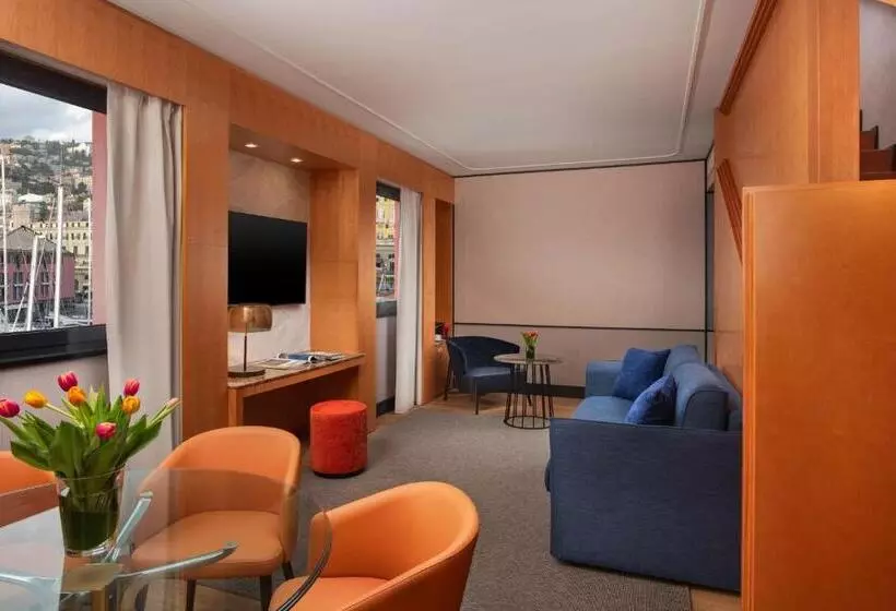 سوئیت با چشم‌انداز, NH Collection Genova Marina