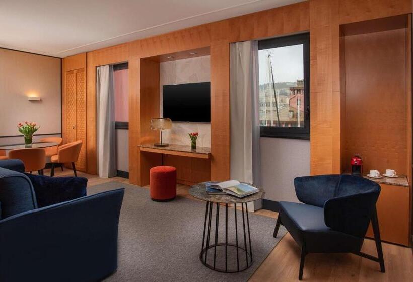 جناح ذو إطلالة, NH Collection Genova Marina