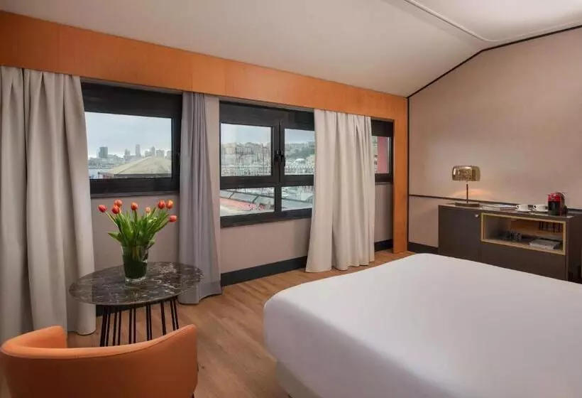 Premium room with view, NH Collection Genova Marina