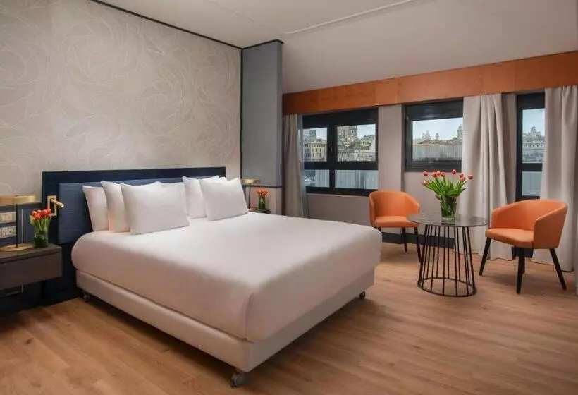 Premium room with view, NH Collection Genova Marina
