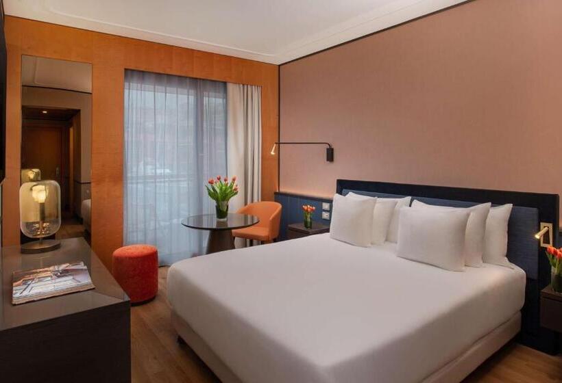 غرفة بريميوم مع إطلالات, NH Collection Genova Marina