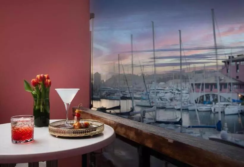 Premium room with view, NH Collection Genova Marina