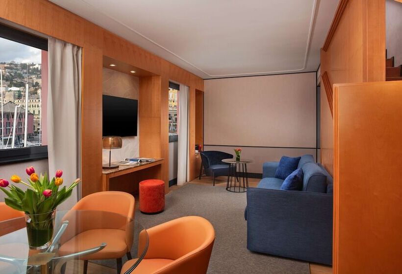 جناح ذو إطلالة, NH Collection Genova Marina