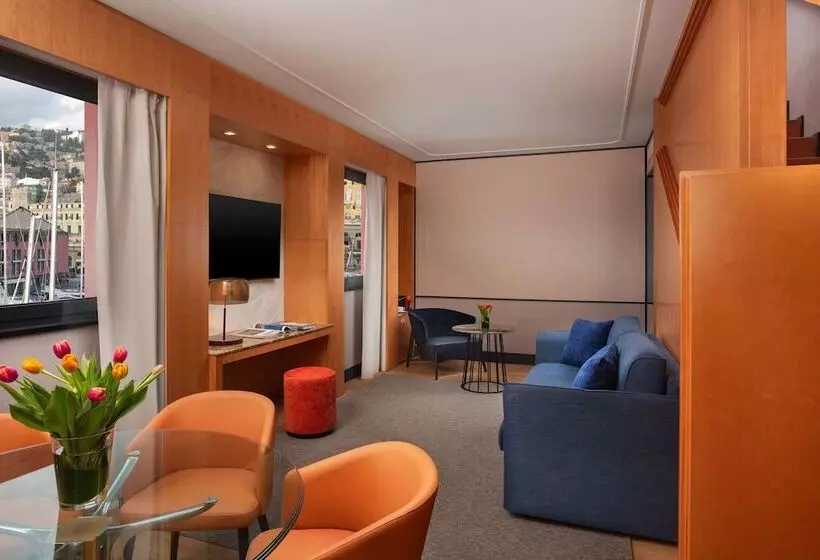 سوئیت با چشم‌انداز, NH Collection Genova Marina
