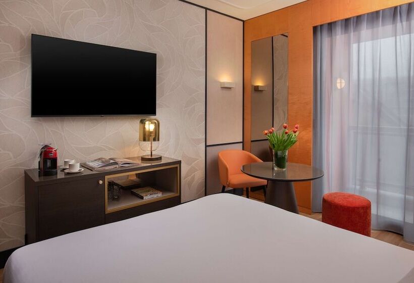 غرفة سوبيريور ذات إطلالة, NH Collection Genova Marina