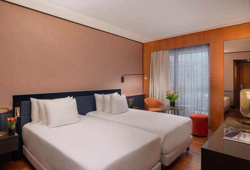 غرفة سوبيريور ذات إطلالة, NH Collection Genova Marina