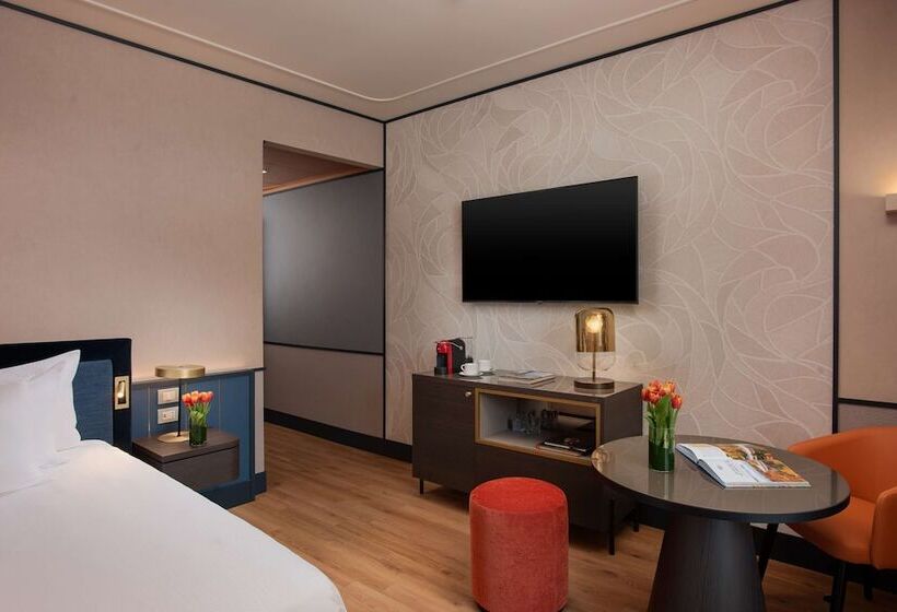 غرفة سوبيريور فردية, NH Collection Genova Marina