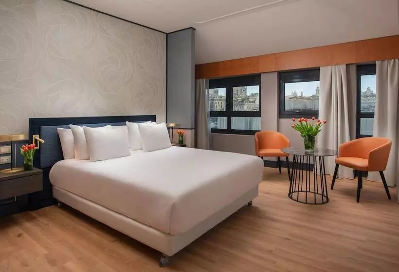 Premium room with view, NH Collection Genova Marina