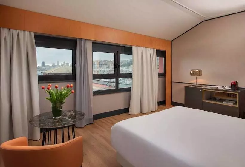 Premium room with view, NH Collection Genova Marina