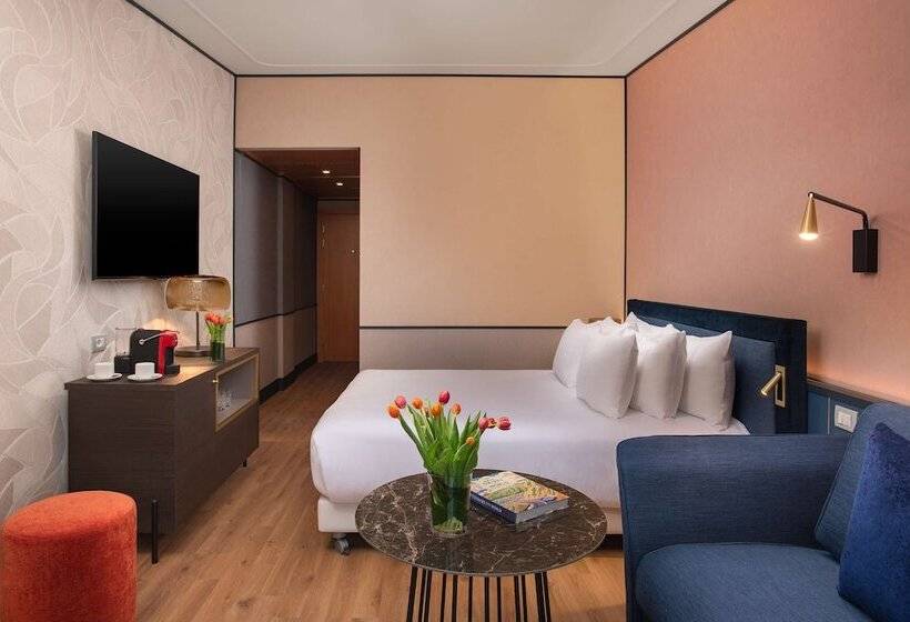 غرفة عائلية, NH Collection Genova Marina