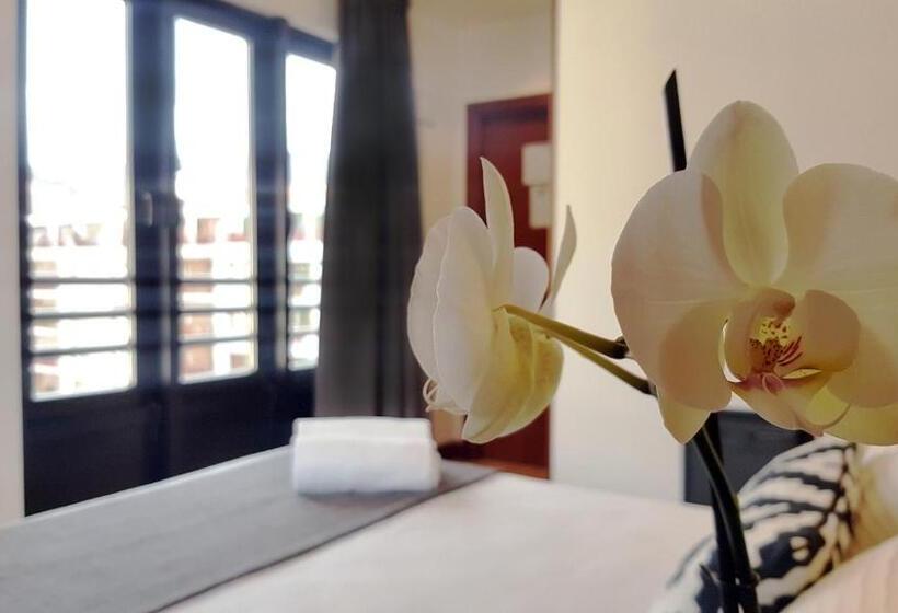 标准间带山景, Oria