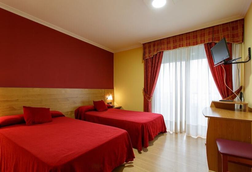 Номер Стандарт Индивидуальный, Restaurante Pontiñas