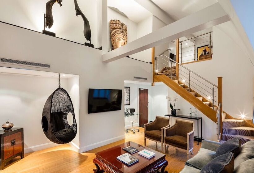 Люкс Дюплекс, The May Fair, A Radisson Collection Hotel, Mayfair London