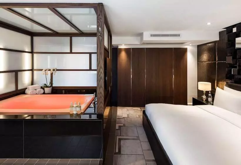 テラス付スイート, The May Fair, A Radisson Collection Hotel, Mayfair London