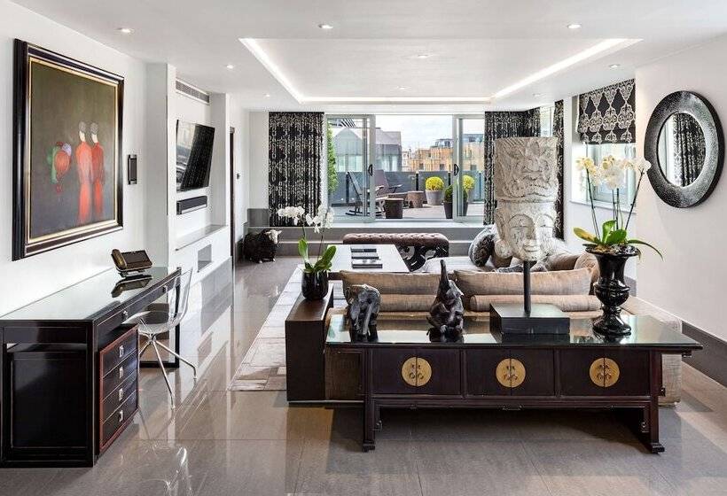 Люкс с Террасой, The May Fair, A Radisson Collection Hotel, Mayfair London