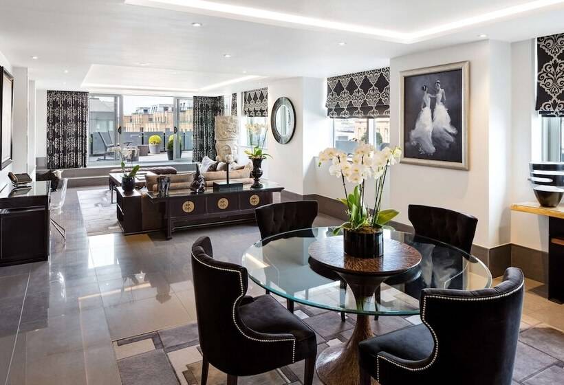 Люкс с Террасой, The May Fair, A Radisson Collection Hotel, Mayfair London