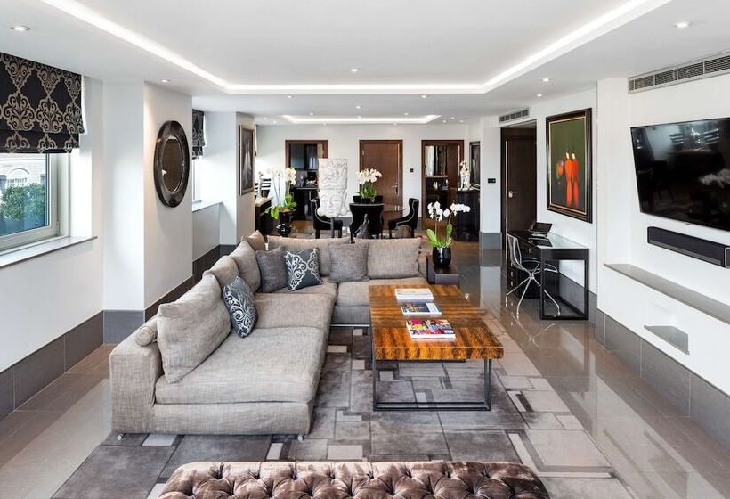 Люкс с Террасой, The May Fair, A Radisson Collection Hotel, Mayfair London