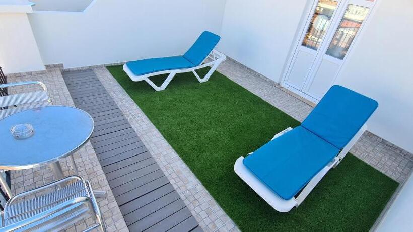 발코니 수피리어 룸, Albufeira Beach Hotel By Kavia