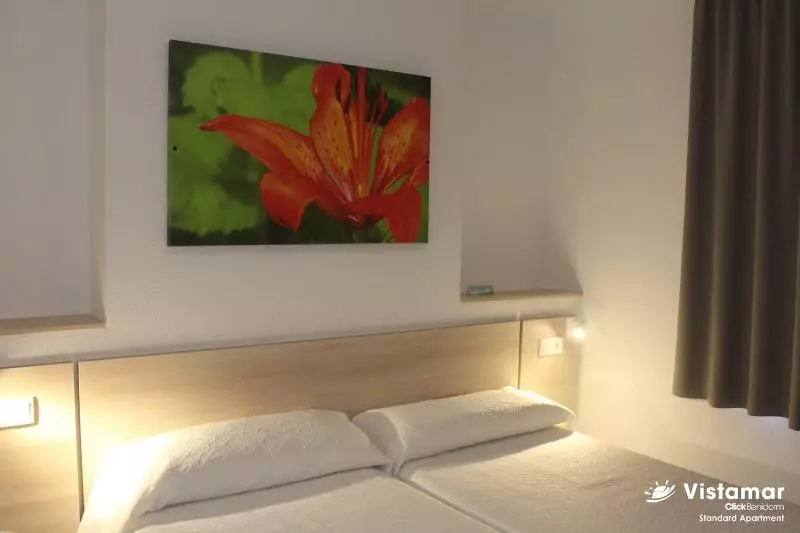 Апартаменты 1 Спальня, Apartamentos Vistamar