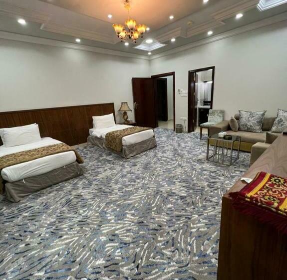 Люкс 2 Спальни, سويت ان العلا للشقق المفروشة الخاصة Sweet In Alula Apartments And Organizing Tours