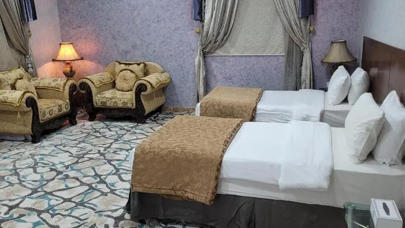 اتاق استاندارد با تخت بزرگ, سويت ان العلا للشقق المفروشة الخاصة Sweet In Alula Apartments And Organizing Tours