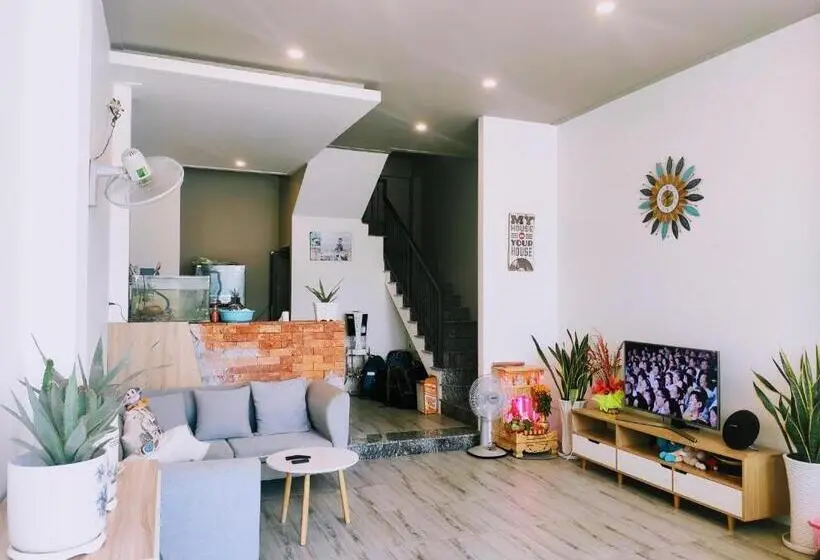 خانه 4 خوابه, Coral Homestay Phan Rang  3br