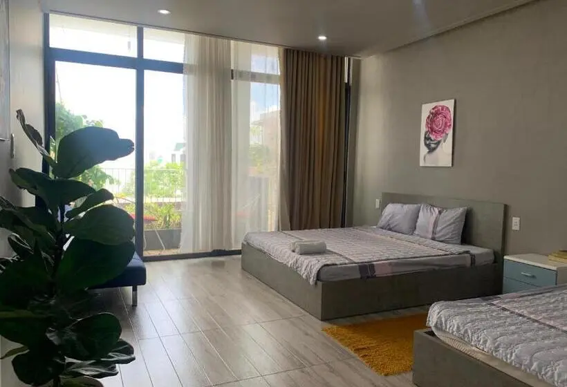 خانه 4 خوابه, Coral Homestay Phan Rang  3br