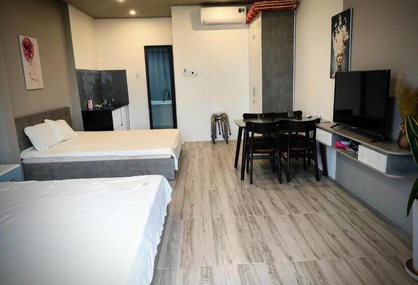 خانه 4 خوابه, Coral Homestay Phan Rang 3br