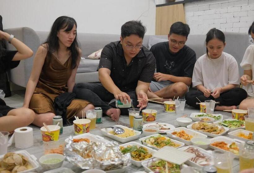 آپارتمان 1 خوابه با چشمانداز, Coral Homestay Phan Rang 3br