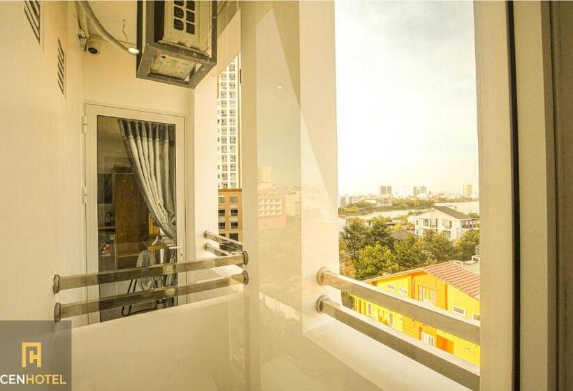 Habitació Deluxe amb Balcó, Cen