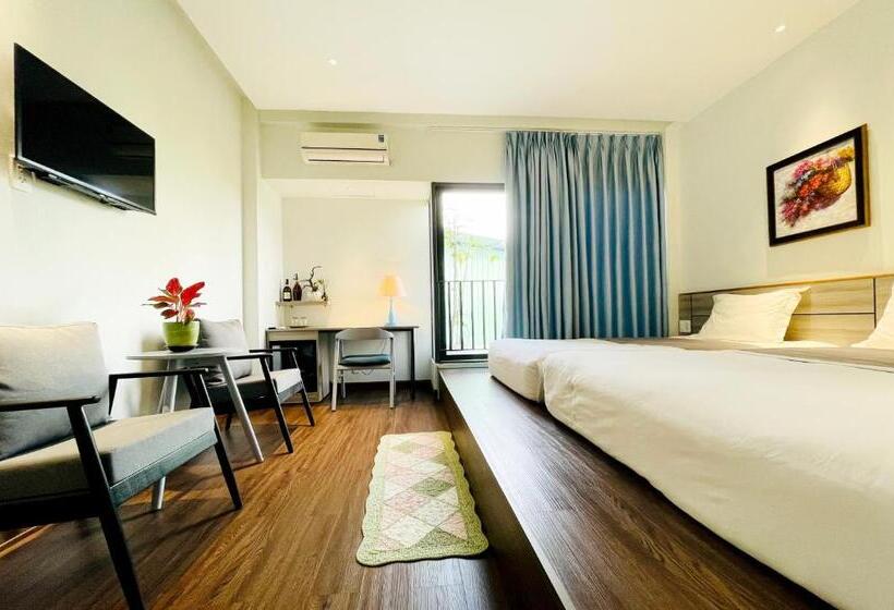 اتاق استاندارد سه نفره, Côn đảo House